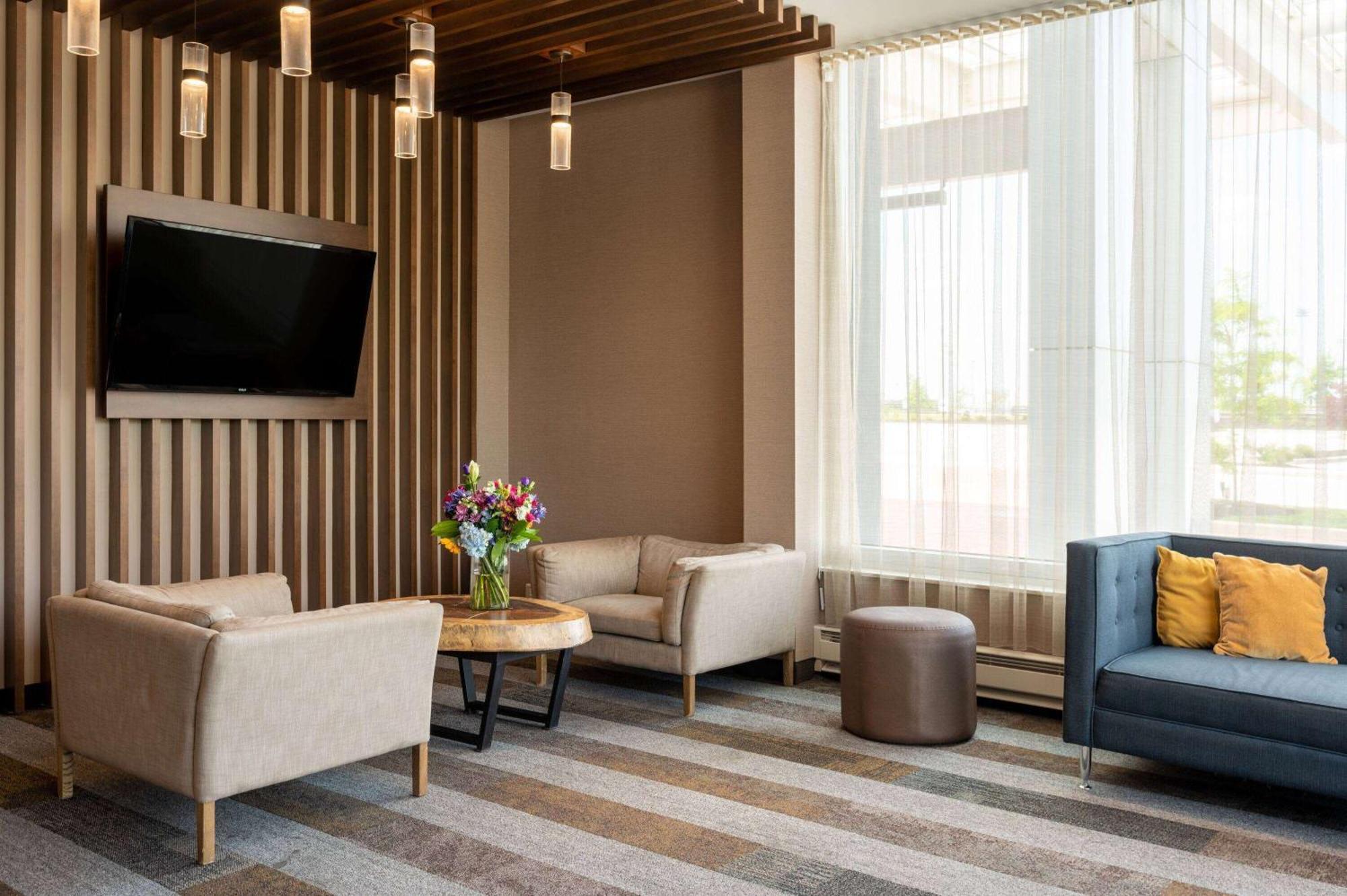 แคมเบรีย โฮเต็ล เวสต์ฟิลด์-อินเดียนาโพลิส Hotel Westfield ภายนอก รูปภาพ